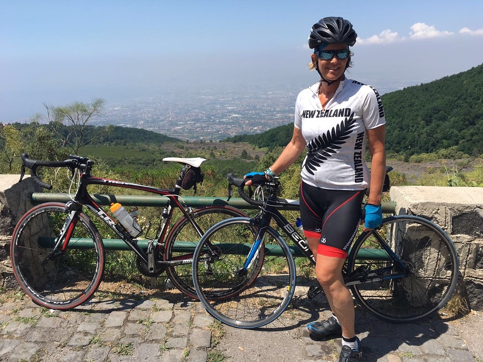 Vesuvius beklimming
