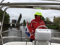 Vertrek uit Zwolle.