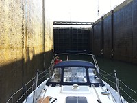Sluis bij Maasbracht, hoogteverschil 11,65 m