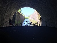 en er licht aan het eind van de tunnel