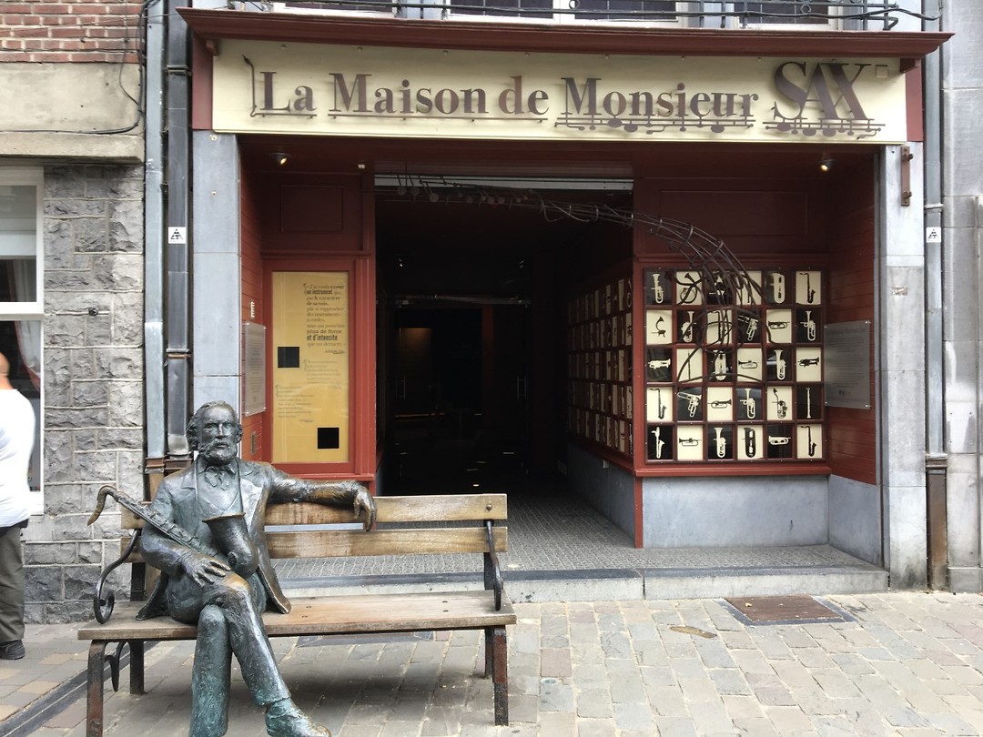 monsieur Sax, uitvinder van de saxofoon