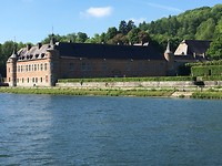Chateau de Freyr aan de Maas