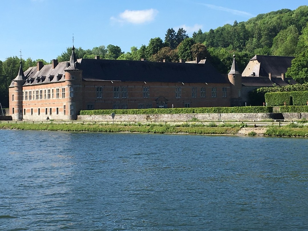 Chateau de Freyr aan de Maas