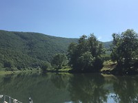 mooi plaatje van de Franse Maas