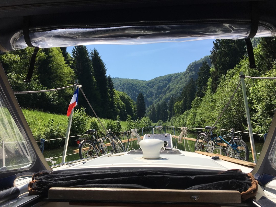 mooi plaatje van de Franse Maas