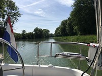 mooi onderweg