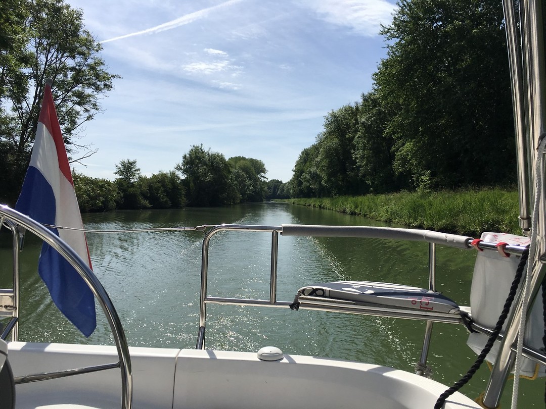 mooi onderweg