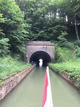 tunnel in Canal des Ardennes