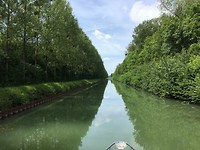 mooi plaatje van onderweg