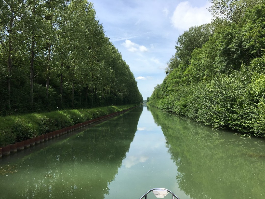 mooi plaatje van onderweg