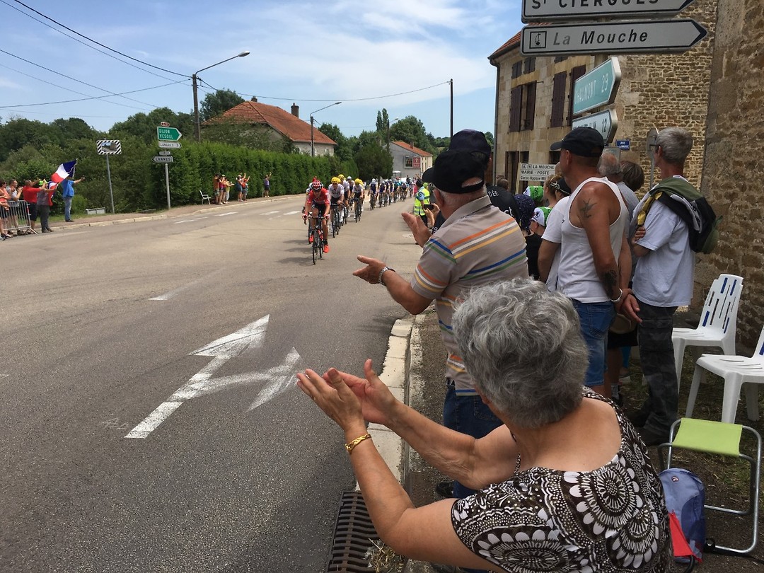 tour de France: daar komen de koplopers