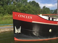 De boot van Sasja en Ekko