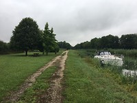 ligplaats voor een nachtje in de middel of nowhere!