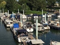 de jachthaven van Chalon-sur-Saone