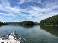 De Sâone, net voor Lyon
