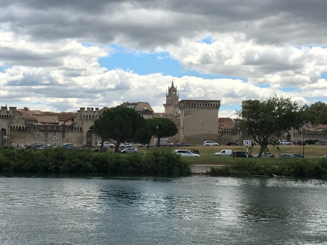Nadering van Avignon