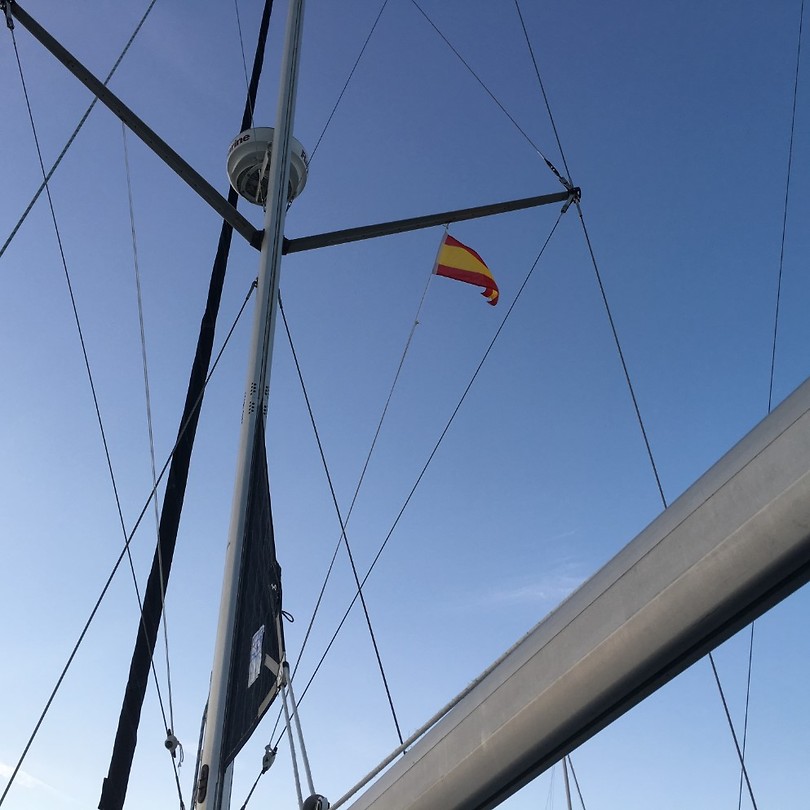 We zijn in Spanje