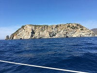 eilandje voor de spaanse Pyreneen