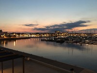 Zonsondergang in L'Escala