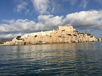 Peñíscola, bekend vestingstad met koninklijk paleis