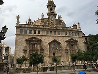 ook in de oude stad van Valencia