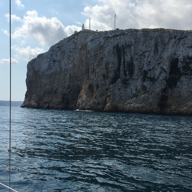 de kaap bij Javea