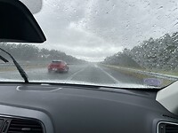 Veel regen onderweg