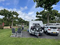 Ons plek op camping Larrouleta