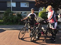 Dag 1 : Samen voor vertrek