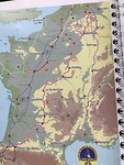 De route: Langs oude wegen en pelgrimssteden naar SdC