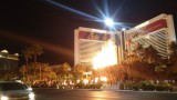 Vuurshow bij The Mirage