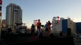 De band Zowie Bowie trad op