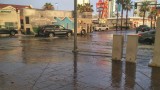 En op de laatste dag Vegas kwam de zondvloed