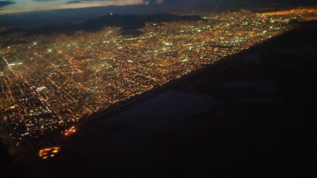 Mexico Stad by night