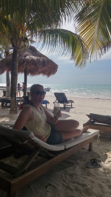 Lekker chillen met een piña colada