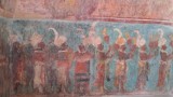 Maya schilderingen in Bonampak