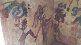 Maya schilderingen in Bonampak