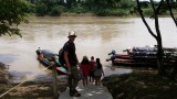 Met de boot naar Yaxilan
