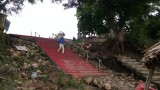Op de grens met Guatemala