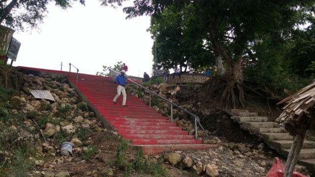 Op de grens met Guatemala