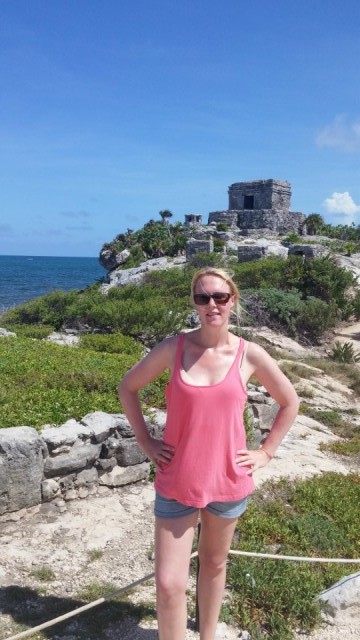 Tulum ruïnes
