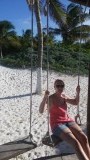 Even chillen bij de beachclub