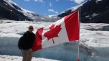 Columbia Icefield Glacier