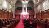 Parlementsgebouw van binnen