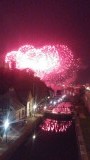 Vuurwerk boven Ottawa