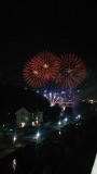 Vuurwerk boven Ottawa