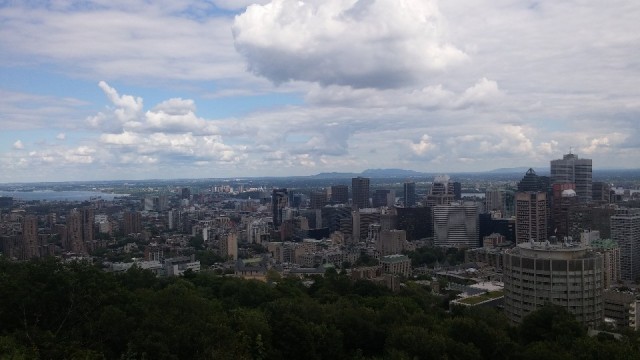 Montréal skyline