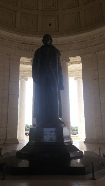 Jefferson memorial