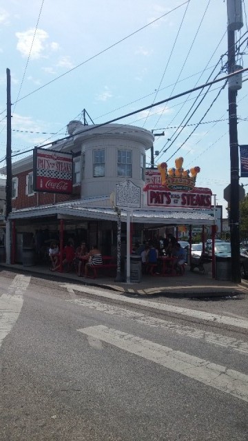 Beroemdste Cheese Steak restaurant van Philadelphia
