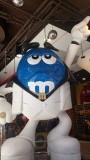 Toch even de M&M's store in